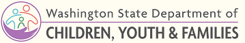 Washington State Department of Children, Youth and Families logo