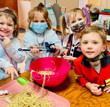 children smile